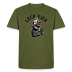 Leck Eier Motocross "Brustdruck" - khaki