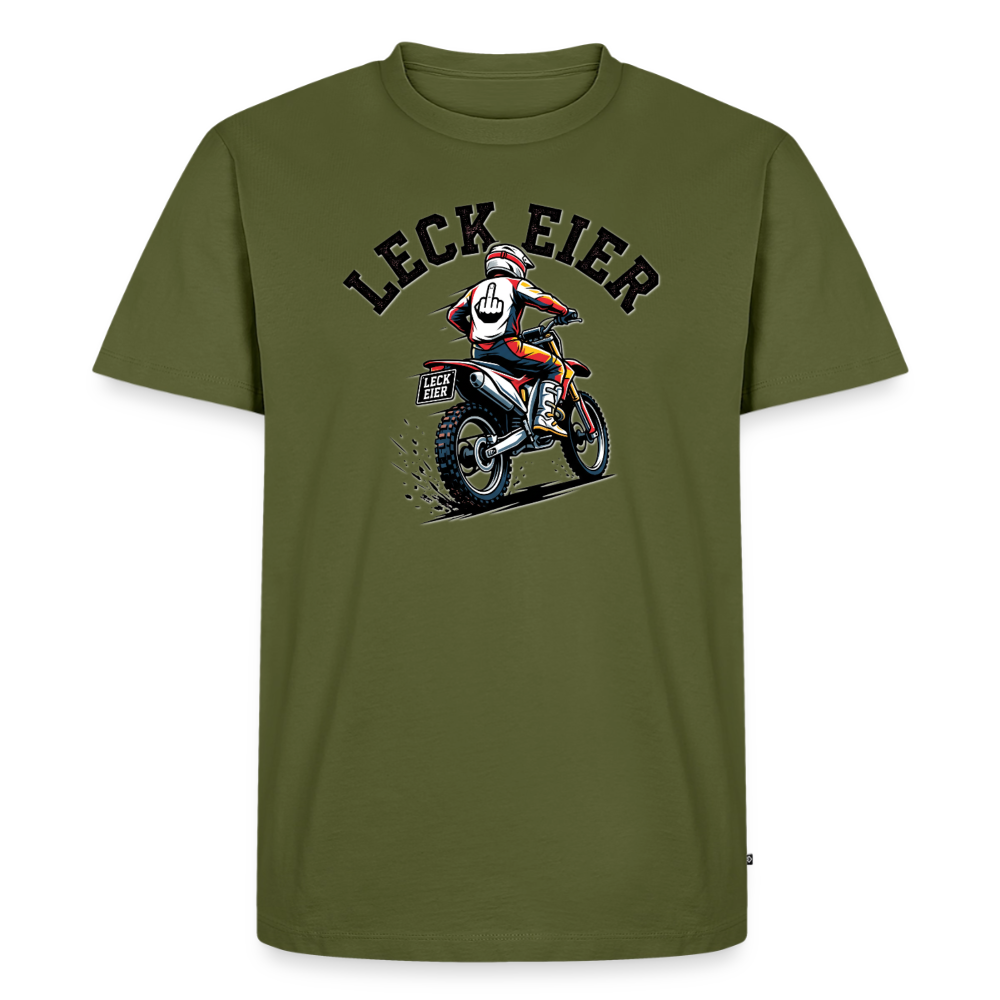 Leck Eier Motocross "Brustdruck" - khaki