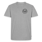 Oldschool Motorcyles "Rückendruck" - heather grey