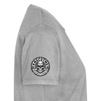 No Bike today Girly"Brustdruck" - heather grey