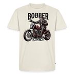 KNGCSTMS Bobber "Brustdruck" - off white