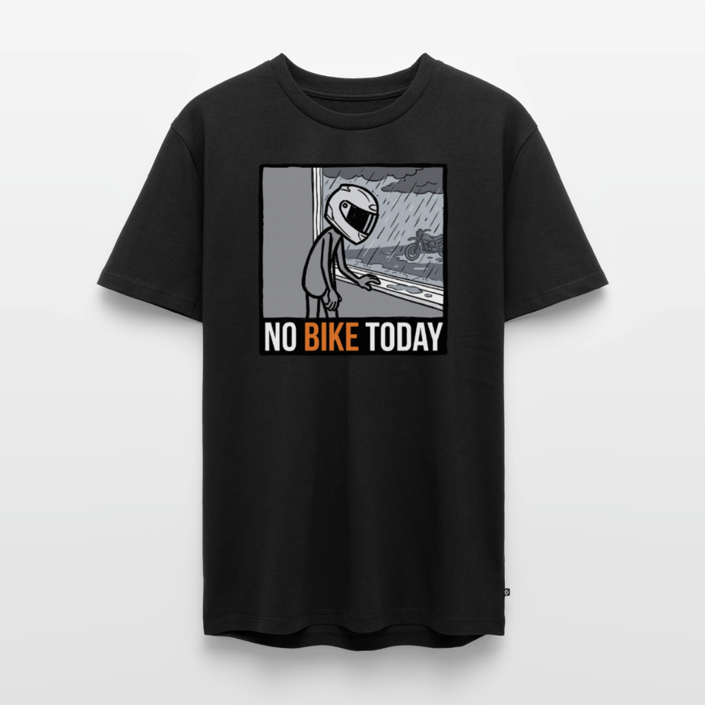 No Bike today  "Brustdruck" - black