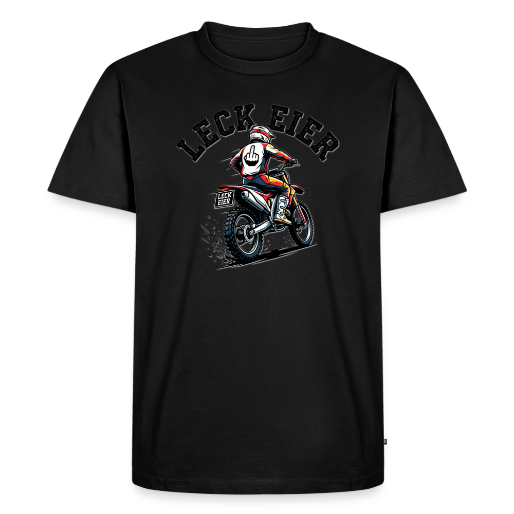 Leck Eier Motocross "Brustdruck" - black