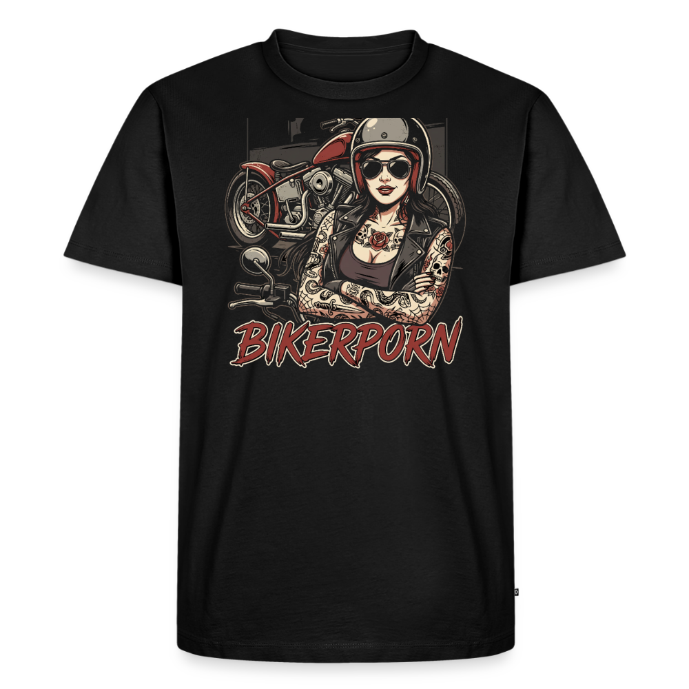 Bikeporn Chopper "Brustdruck" - black