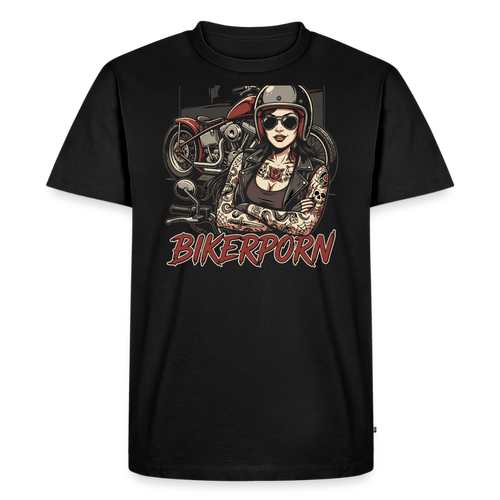 Bikeporn Chopper "Brustdruck" - black