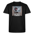 No Bike today 1  "Brustdruck" - black