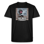 No Bike today 1  "Brustdruck" - black