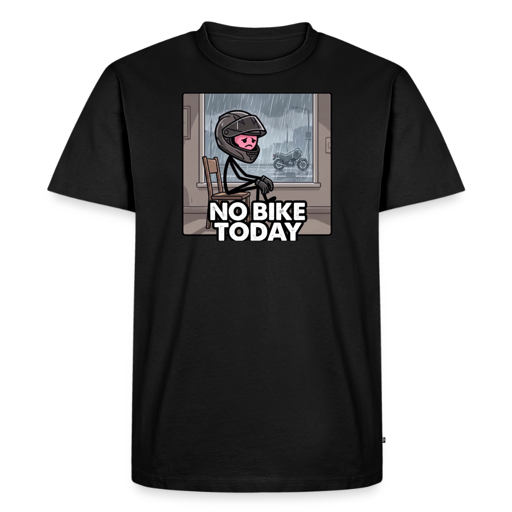 No Bike today 1  "Brustdruck" - black