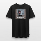 No Bike today 1  "Brustdruck" - black