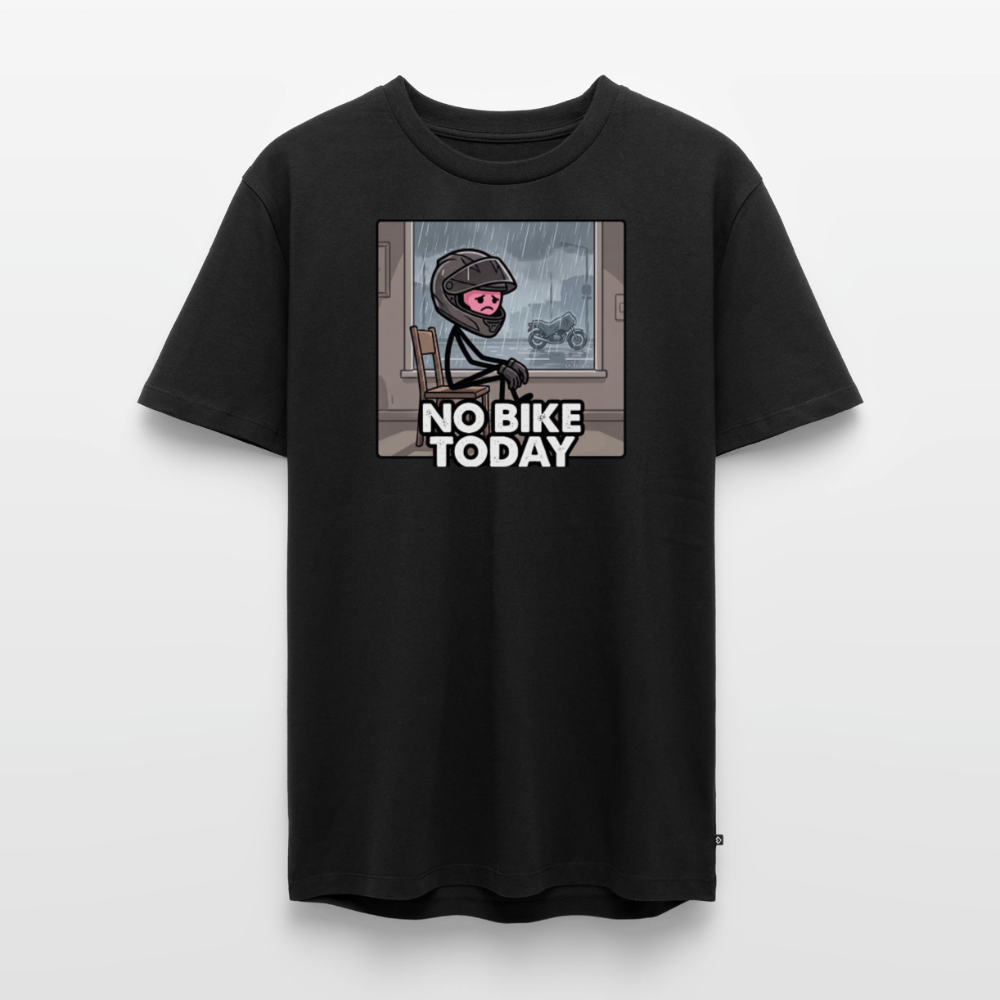 No Bike today 1  "Brustdruck" - black