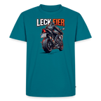 Leck Eier Supersportler Two "Brustdruck" - petrol