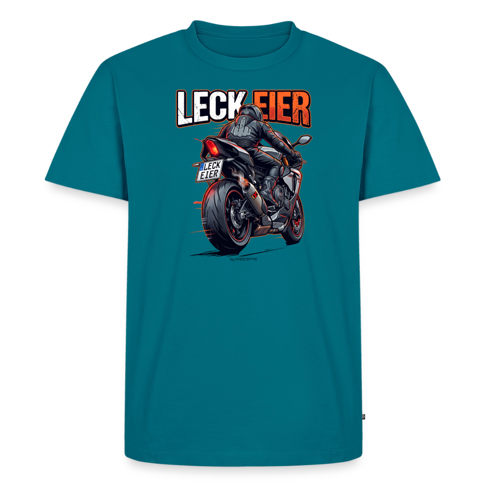 Leck Eier Supersportler Two "Brustdruck" - petrol