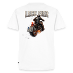 Leck Eier Chopper One "Rückendruck" - white