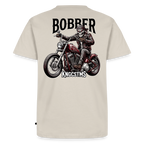 KNGCSTMS Bobber "Rückendruck" - beige
