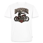 Bobber Lucky 13 "Brustdruck" - white