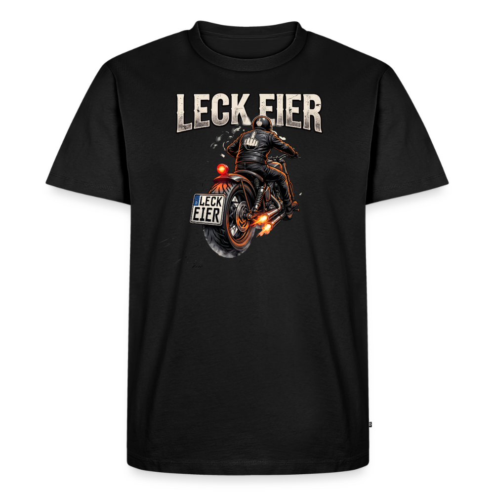 Leck Eier Chopper One "Brustdruck" - black