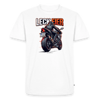 Leck Eier Supersportler Two "Brustdruck" - white