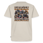 Energiewende "Rückendruck" - beige