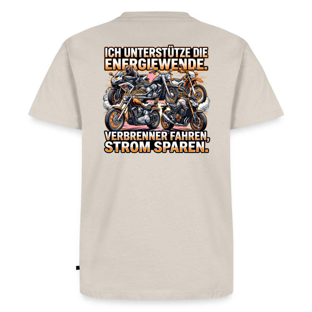 Energiewende "Rückendruck" - beige