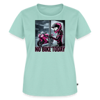 No Bike today Girly"Brustdruck" - mint 