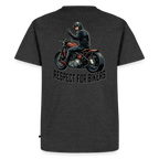 RFB Chopper "Rückendruck" - heather anthracite