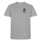 No Bike today Sport "Rückendruck" - heather grey