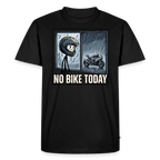 No Bike today Sport "Brustdruck" - black