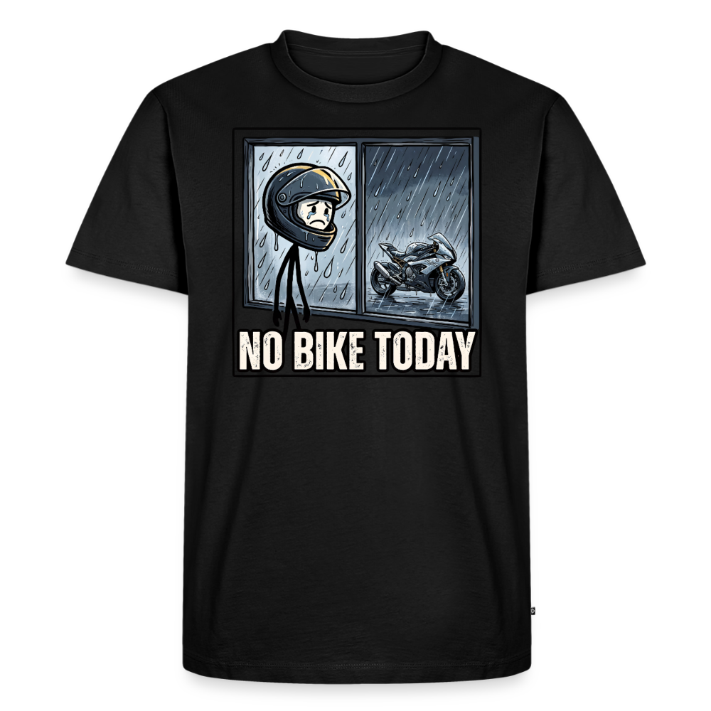 No Bike today Sport "Brustdruck" - black