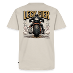 Leck Eier Chopper Two"Rückendruck" - beige