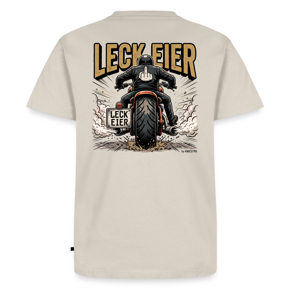 Leck Eier Chopper Two"Rückendruck" - beige