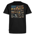MC Bar Chopper "Rückendruck" - black