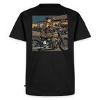 MC Bar Chopper "Rückendruck" - black