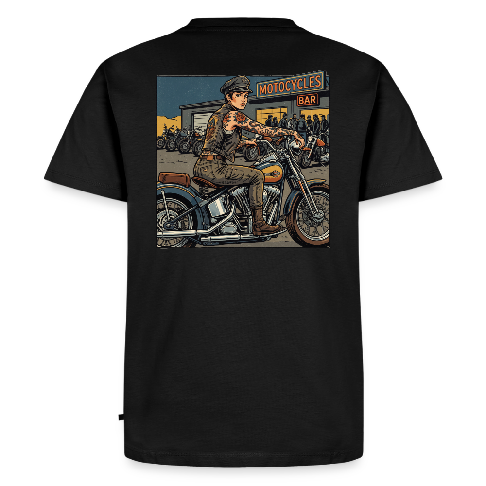 MC Bar Chopper "Rückendruck" - black