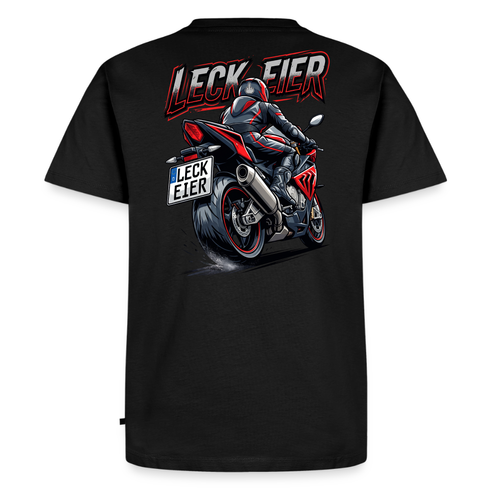 Leck Eier Supersportler One "Rückendruck" - black