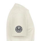 Hässliche Motorräder Chopper "Brustdruck" - off white
