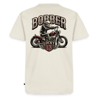 Bobber Lucky 13 "Rückendruck" - off white