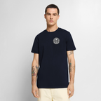 Meditation 1 "Rückendruck" - navy