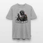 Respect for Bikers - heather grey