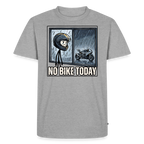 No Bike today Sport "Brustdruck" - heather grey