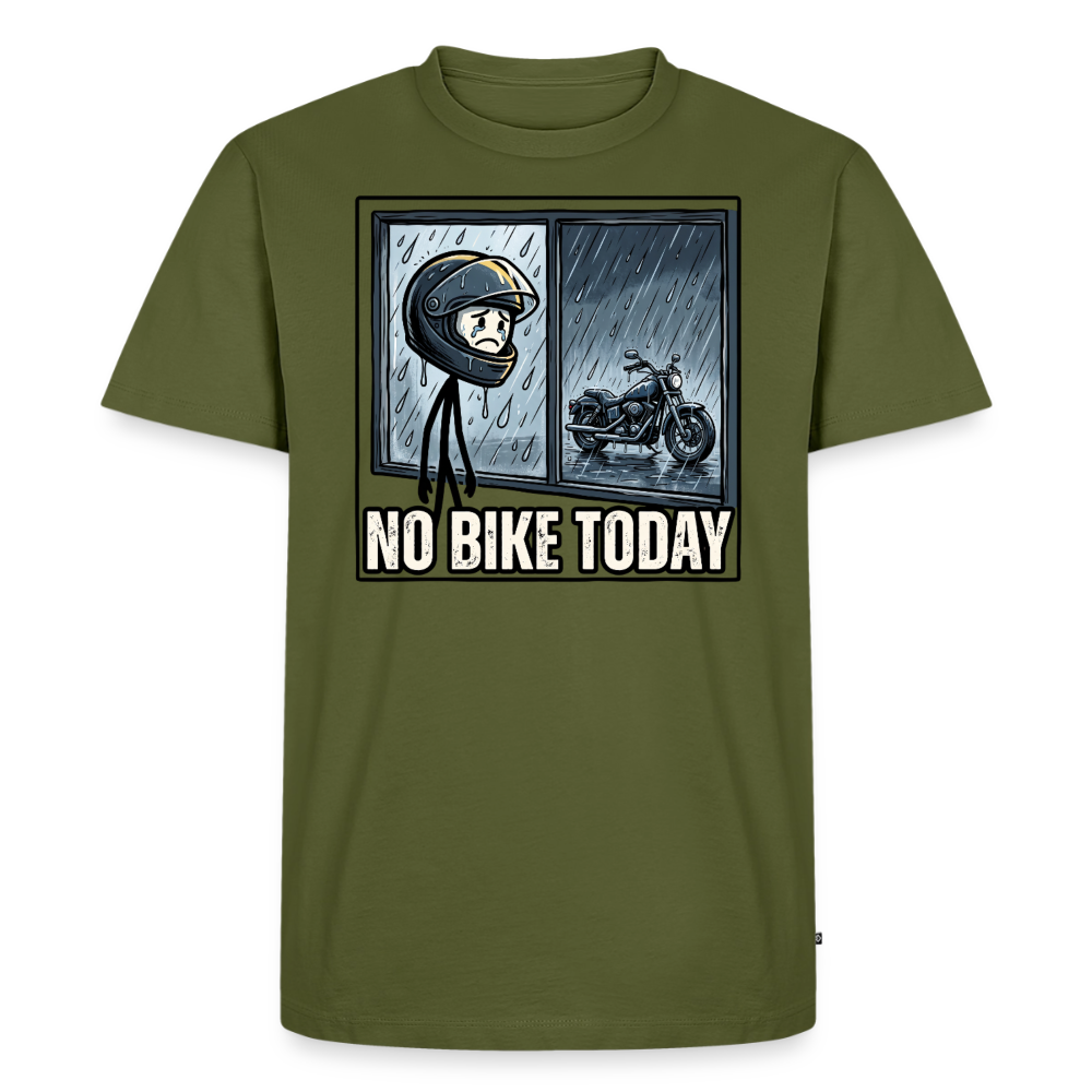 No Bike today Bobber "Brustdruck" - khaki