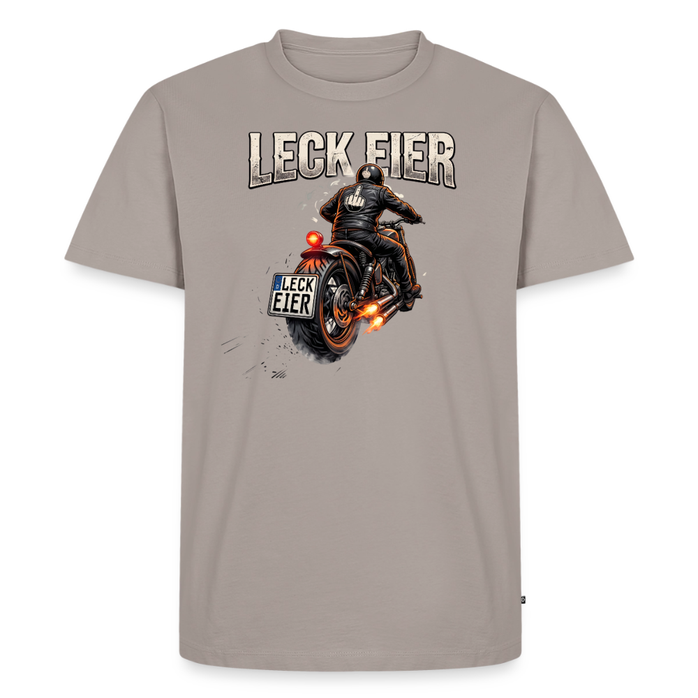Leck Eier Chopper One "Brustdruck" - taupe