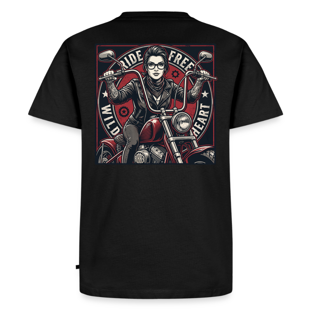 RFWH Chopper "Rückendruck" - black