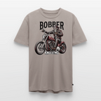 KNGCSTMS Bobber "Brustdruck" - taupe
