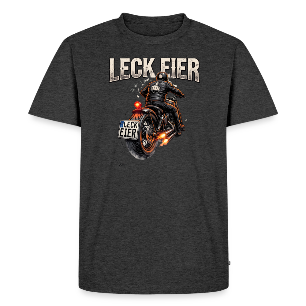 Leck Eier Chopper One "Brustdruck" - heather anthracite