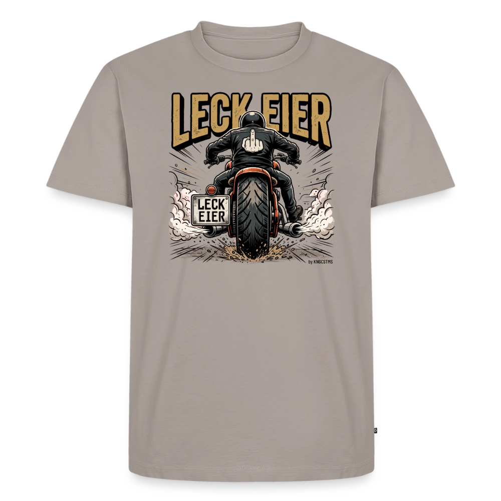 Leck Eier Chopper Two "Brustdruck" - taupe