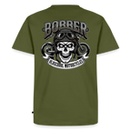 Oldschool Bobber "Rückendruck" - khaki