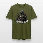 Respect for Bikers - khaki