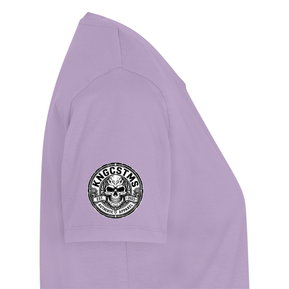 No Bike today Girly"Brustdruck" - lavender