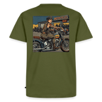 MC Bar Chopper "Rückendruck" - khaki