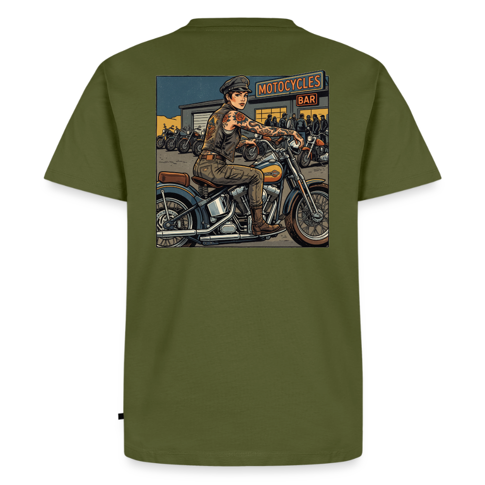 MC Bar Chopper "Rückendruck" - khaki
